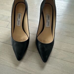 Jimmy Choo Black Women's Shoes